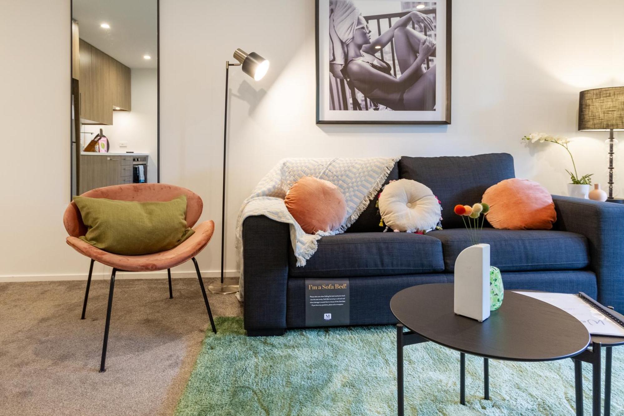 Cozy 1-Bed Apartment With Park Views, Sleeps 4 Christchurch Exterior foto