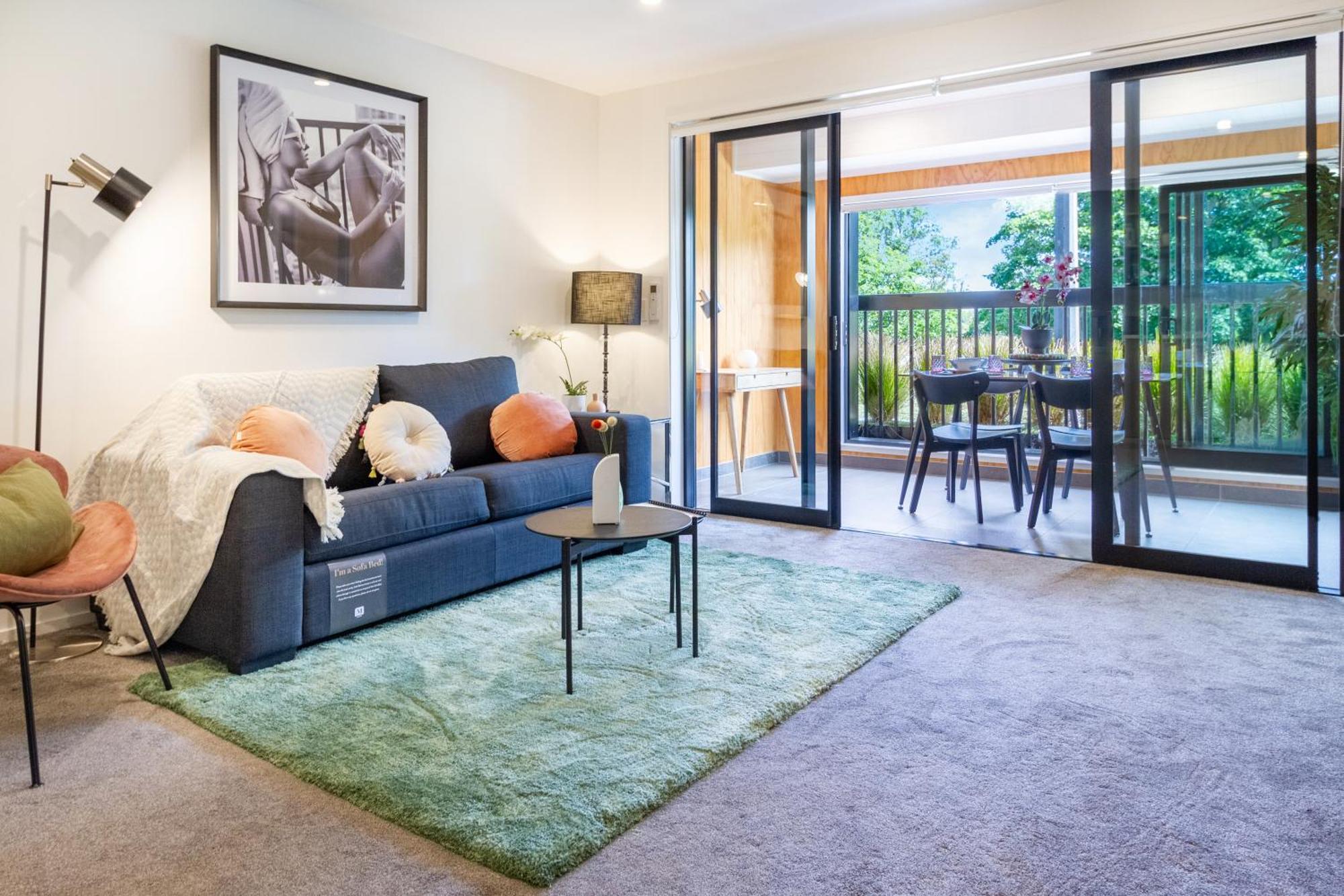 Cozy 1-Bed Apartment With Park Views, Sleeps 4 Christchurch Exterior foto