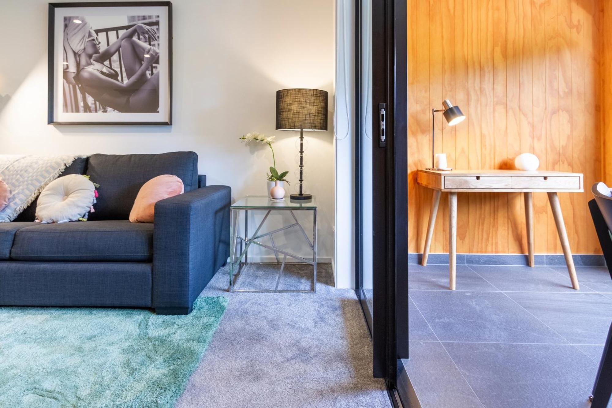 Cozy 1-Bed Apartment With Park Views, Sleeps 4 Christchurch Exterior foto