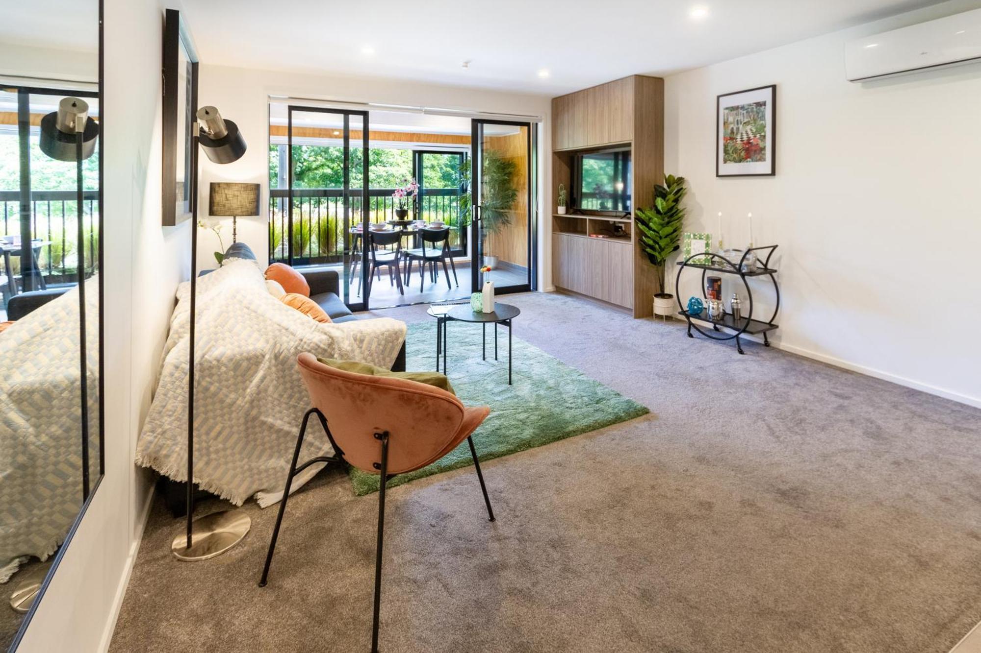 Cozy 1-Bed Apartment With Park Views, Sleeps 4 Christchurch Exterior foto
